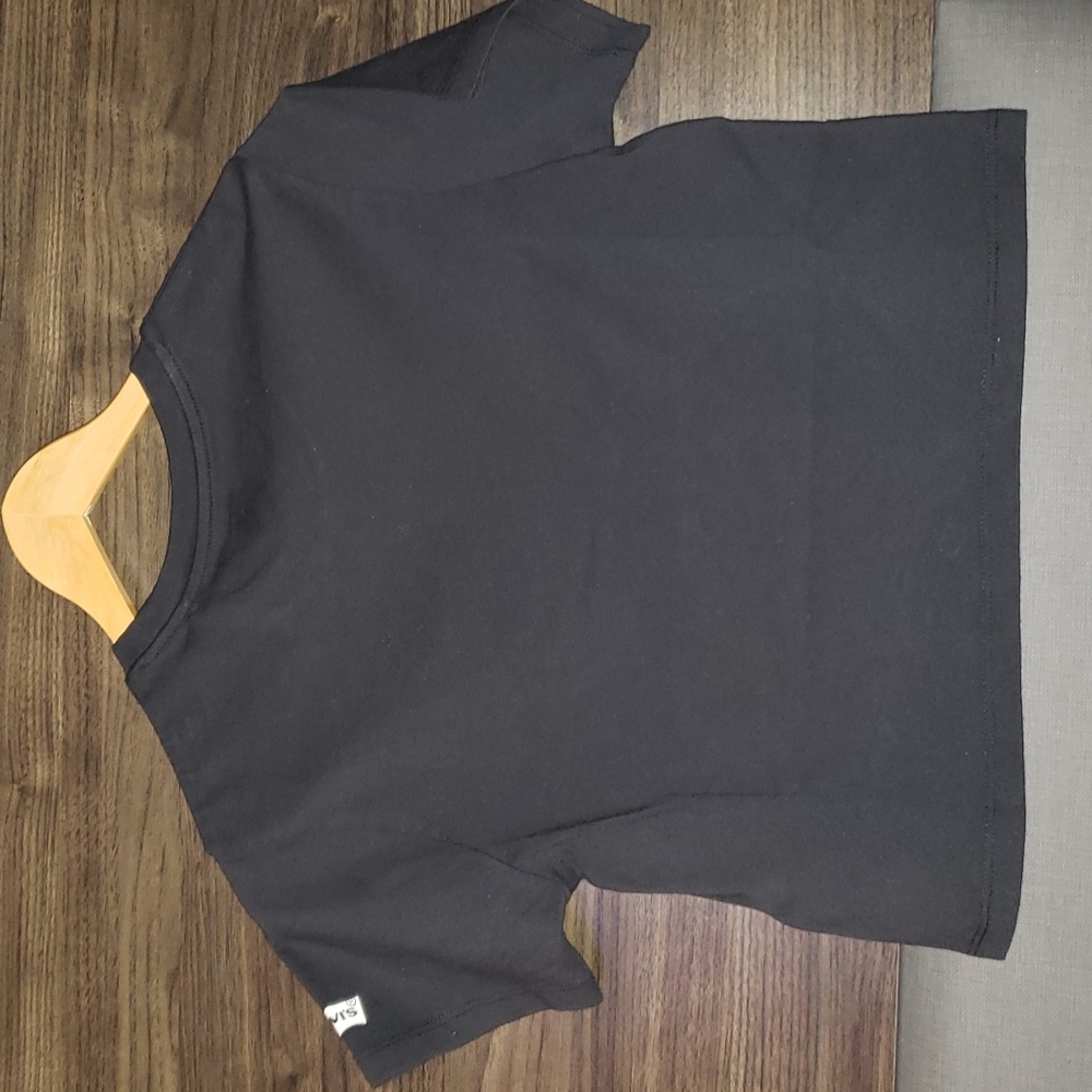 Levi's Cropped Jordie T-Shirt Rainbow Caviar - XS - Picture 3 of 5